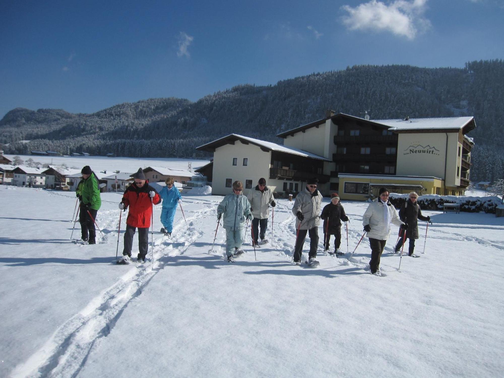 Hotel Neuwirt Brandenberg Екстер'єр фото