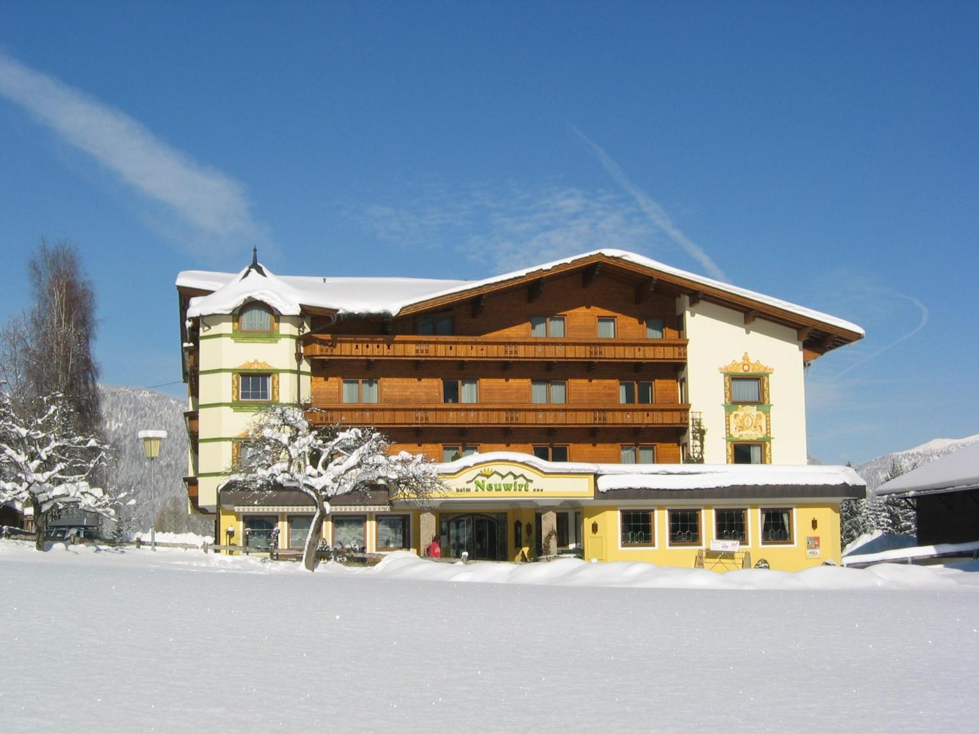 Hotel Neuwirt Brandenberg Екстер'єр фото