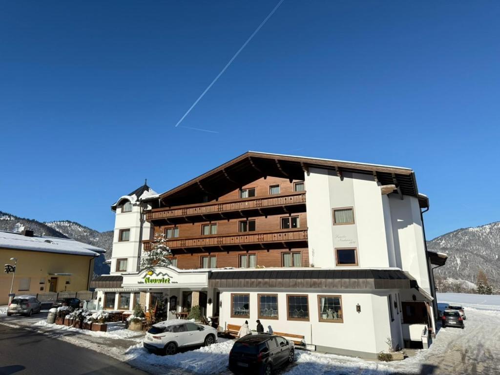 Hotel Neuwirt Brandenberg Екстер'єр фото