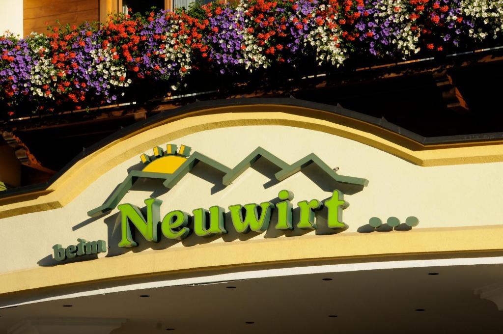 Hotel Neuwirt Brandenberg Екстер'єр фото