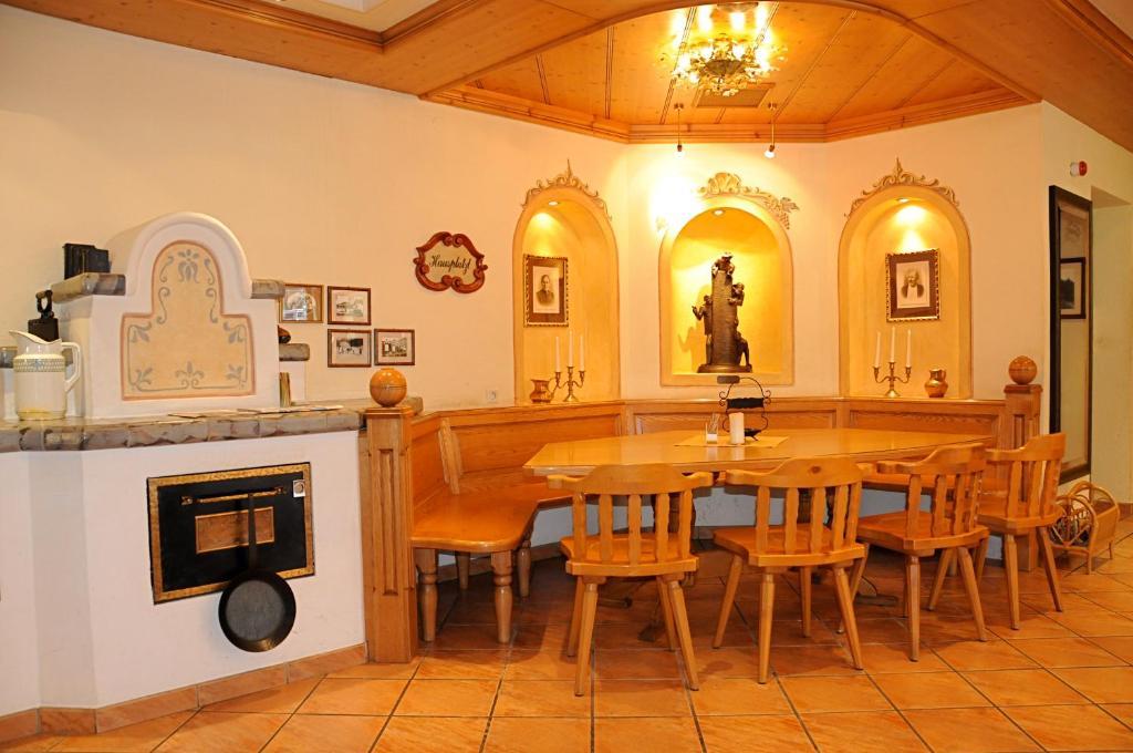 Hotel Neuwirt Brandenberg Екстер'єр фото