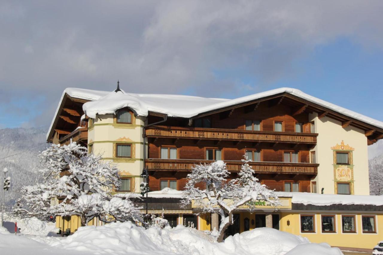 Hotel Neuwirt Brandenberg Екстер'єр фото